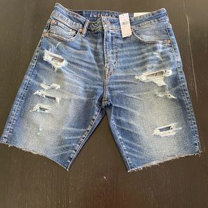 men’s jean shorts